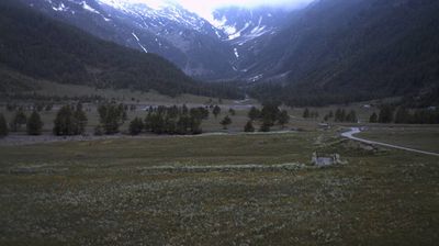 immagine della webcam nei dintorni di Pian Mune': webcam Bobbio Pellice
