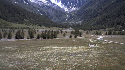 immagine della webcam nei dintorni di Rucas di Bagnolo: webcam Bobbio Pellice