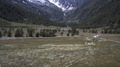 immagine della webcam nei dintorni di Rucas di Bagnolo: webcam Bobbio Pellice