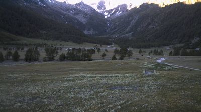 immagine della webcam nei dintorni di Crissolo: webcam Bobbio Pellice