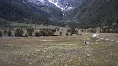 immagine della webcam nei dintorni di Oulx: webcam Bobbio Pellice