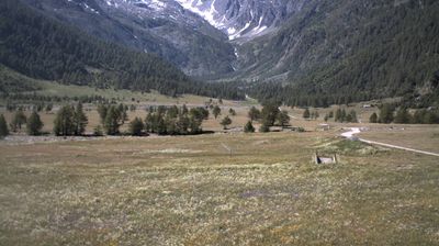 immagine della webcam nei dintorni di Cesana Torinese: webcam Bobbio Pellice