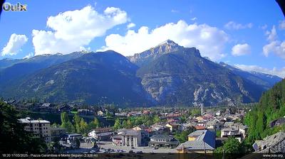immagine della webcam nei dintorni di Moncenisio: webcam Oulx