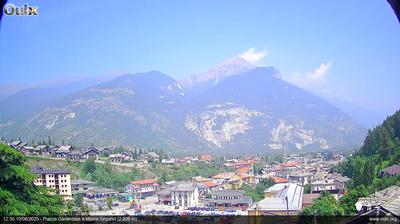 immagine della webcam nei dintorni di Claviere: webcam Oulx