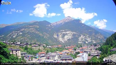 immagine della webcam nei dintorni di Sestriere: webcam Oulx