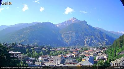 immagine della webcam nei dintorni di Melezet: webcam Oulx