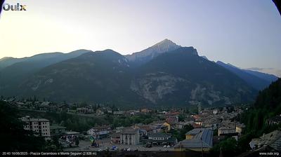 immagine della webcam nei dintorni di Chesal: webcam Oulx