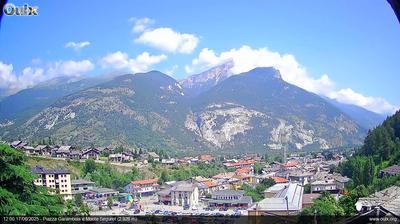 immagine della webcam nei dintorni di Punta Ban: webcam Oulx