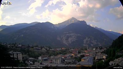 immagine della webcam nei dintorni di Cesana Torinese: webcam Oulx