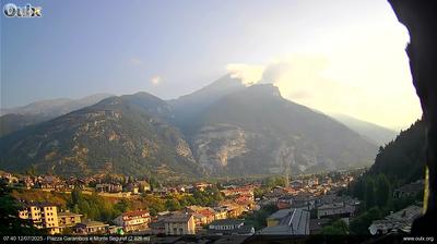 immagine della webcam nei dintorni di Sestriere: webcam Oulx