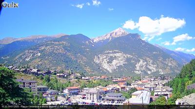 immagine della webcam nei dintorni di Claviere: webcam Oulx