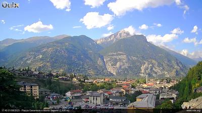 immagine della webcam nei dintorni di Moncenisio: webcam Oulx