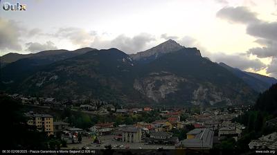 immagine della webcam nei dintorni di Punta Ban: webcam Oulx