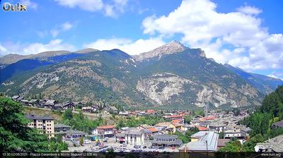 immagine della webcam nei dintorni di Cesana Torinese: webcam Oulx