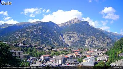 immagine della webcam nei dintorni di Cesana Torinese: webcam Oulx