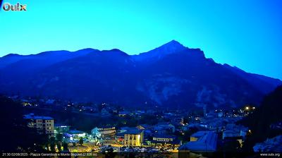immagine della webcam nei dintorni di Sansicario: webcam Oulx