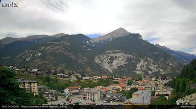 immagine della webcam nei dintorni di Mompantero: webcam Oulx