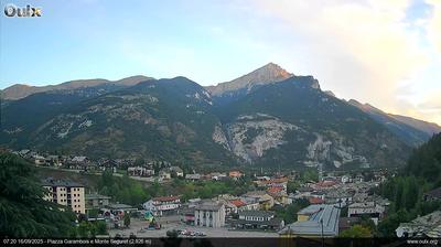 immagine della webcam nei dintorni di Fenestrelle: webcam Oulx