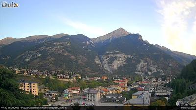 immagine della webcam nei dintorni di Punta Ban: webcam Oulx