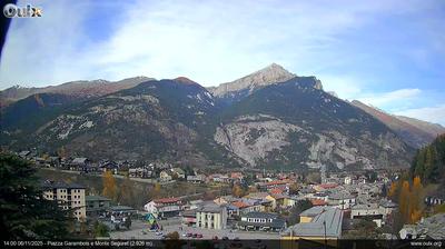 immagine della webcam nei dintorni di Cesana Torinese: webcam Oulx