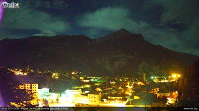 immagine della webcam nei dintorni di Sestriere: webcam Oulx