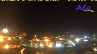 Preview delle webcam di Ala: Panorama di - TN