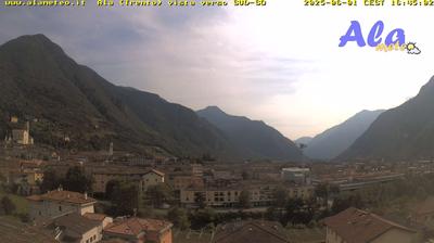 immagine della webcam nei dintorni di Malga San Giorgio: webcam Ala