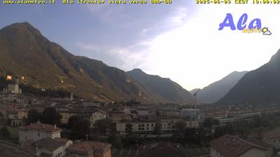 immagine della webcam nei dintorni di Brentonico: webcam Ala