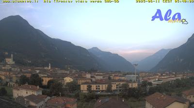 immagine della webcam nei dintorni di Malga San Giorgio: webcam Ala