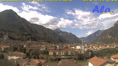 immagine della webcam nei dintorni di Recoaro Terme: webcam Ala