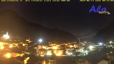 immagine della webcam nei dintorni di Trambileno: webcam Ala