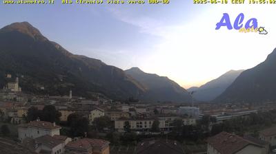 immagine della webcam nei dintorni di Ronzo-Chienis: webcam Ala