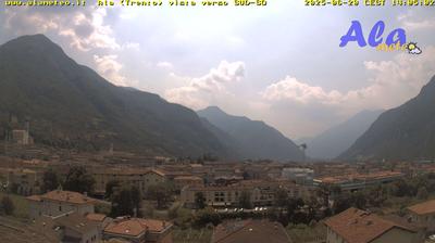 immagine della webcam nei dintorni di Recoaro Mille: webcam Ala