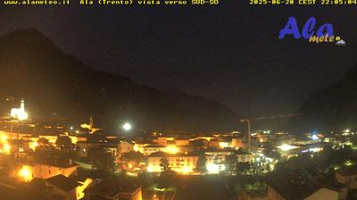 immagine della webcam nei dintorni di Erbezzo: webcam Ala