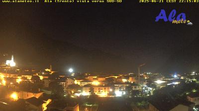immagine della webcam nei dintorni di Bosco Chiesanuova: webcam Ala