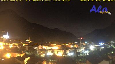 immagine della webcam nei dintorni di Rovereto: webcam Ala