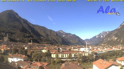 immagine della webcam nei dintorni di Brentonico: webcam Ala