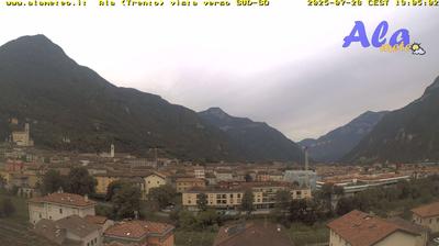 immagine della webcam nei dintorni di Malga San Giorgio: webcam Ala