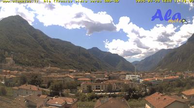 immagine della webcam nei dintorni di Bosco Chiesanuova: webcam Ala