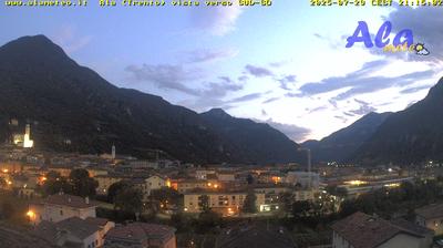 immagine della webcam nei dintorni di Malga San Giorgio: webcam Ala