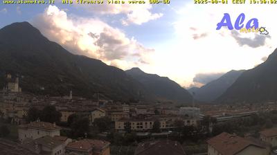 immagine della webcam nei dintorni di Recoaro Terme: webcam Ala