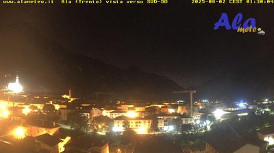 immagine della webcam nei dintorni di Malga San Giorgio: webcam Ala