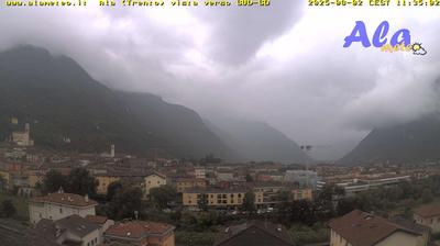 immagine della webcam nei dintorni di Passo delle Fittanze: webcam Ala