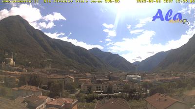 immagine della webcam nei dintorni di Recoaro Terme: webcam Ala