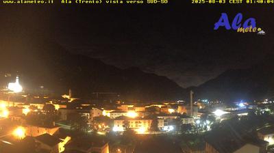 immagine della webcam nei dintorni di Recoaro Terme: webcam Ala