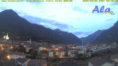 immagine della webcam nei dintorni di Ronzo-Chienis: webcam Ala