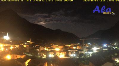 immagine della webcam nei dintorni di Vallarsa: webcam Ala