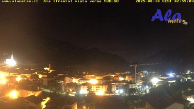 immagine della webcam nei dintorni di Sant'Anna d'Alfaedo: webcam Ala