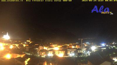immagine della webcam nei dintorni di Isera: webcam Ala
