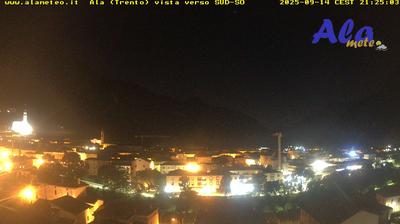 immagine della webcam nei dintorni di Isera: webcam Ala